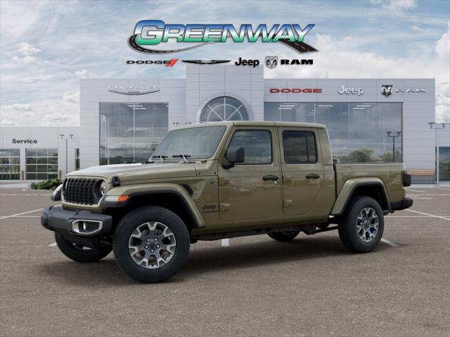 2026 Jeep Gladiator GLADIATOR SAHARA 4X4