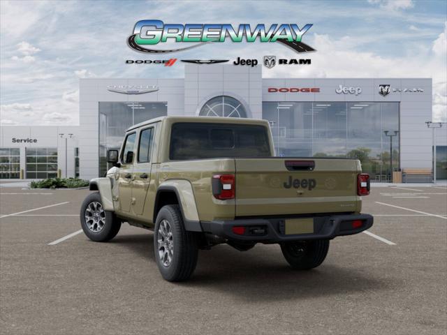 2026 Jeep Gladiator GLADIATOR SAHARA 4X4