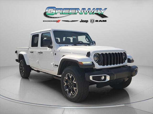 2026 Jeep Gladiator GLADIATOR SAHARA 4X4 2026 Jeep Gladiator GLADIATOR SAHARA 4X4