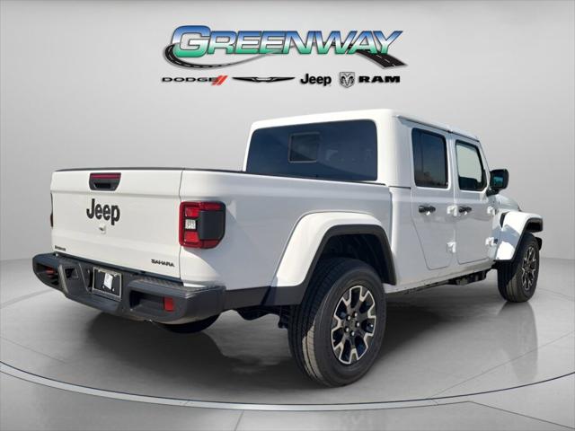 2026 Jeep Gladiator GLADIATOR SAHARA 4X4 2026 Jeep Gladiator GLADIATOR SAHARA 4X4