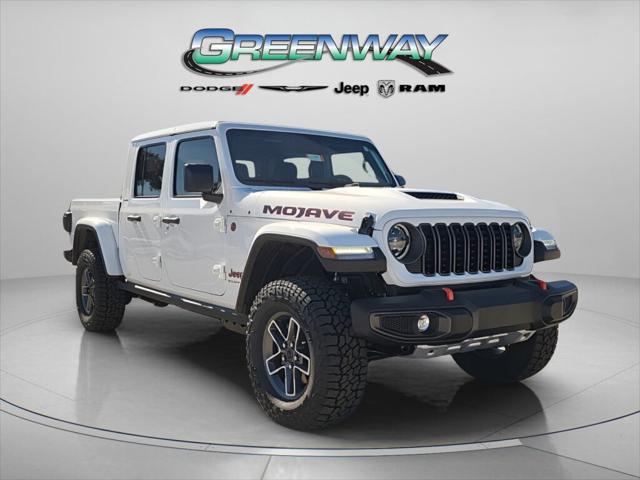 2026 Jeep Gladiator GLADIATOR MOJAVE 4X4 2026 Jeep Gladiator GLADIATOR MOJAVE 4X4