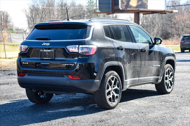 2026 Jeep Compass COMPASS LIMITED 4X4