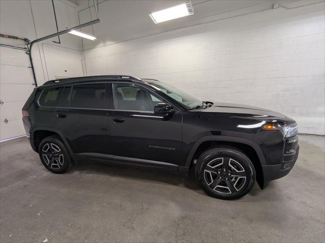 2026 Jeep Cherokee CHEROKEE LAREDO 4X4