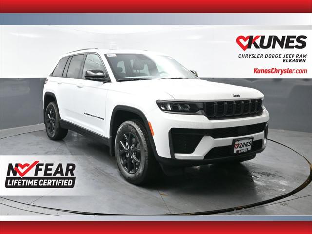 2026 Jeep Grand Cherokee GRAND CHEROKEE LAREDO ALTITUDE 4X4