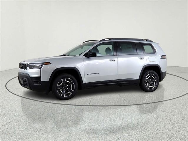2026 Jeep Cherokee CHEROKEE LAREDO 4X4