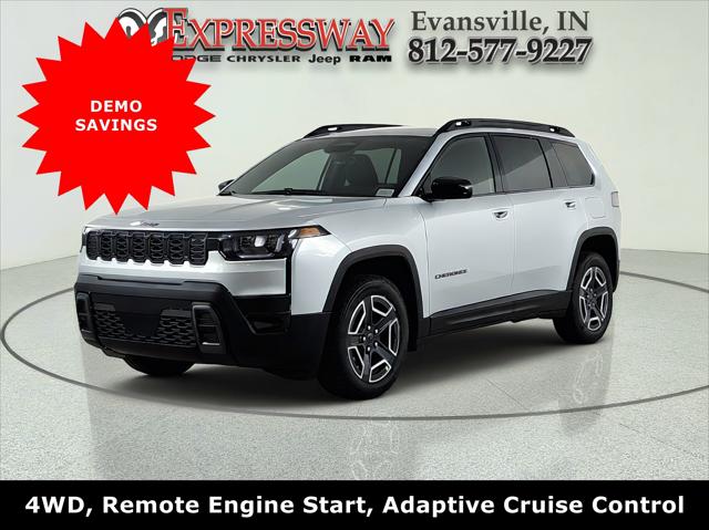 2026 Jeep Cherokee CHEROKEE LAREDO 4X4 2026 Jeep Cherokee CHEROKEE LAREDO 4X4