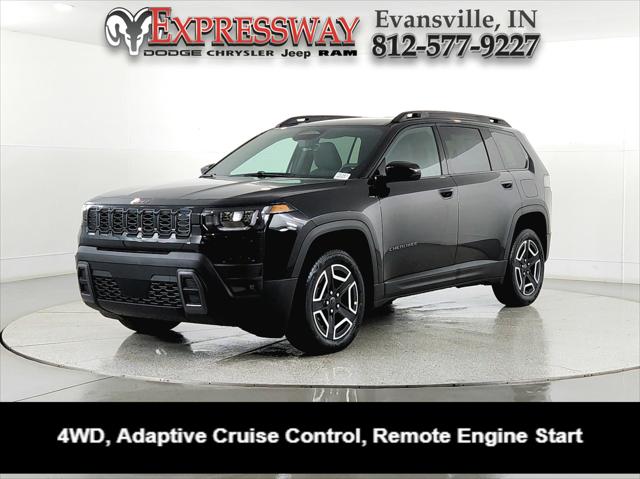 2026 Jeep Cherokee CHEROKEE LAREDO 4X4