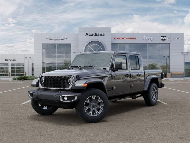 2026 Jeep Gladiator GLADIATOR SAHARA 4X4