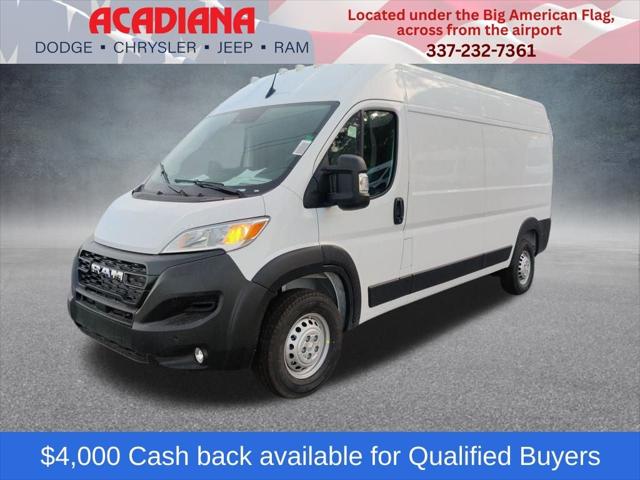 2026 RAM Ram ProMaster RAM PROMASTER 2500 TRADESMAN CARGO VAN HIGH ROOF 159 WB