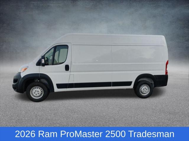 2026 RAM Ram ProMaster RAM PROMASTER 2500 TRADESMAN CARGO VAN HIGH ROOF 159 WB