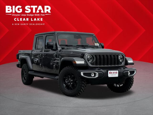 2026 Jeep Gladiator GLADIATOR TEXAS TRAIL 4X4 2026 Jeep Gladiator GLADIATOR TEXAS TRAIL 4X4