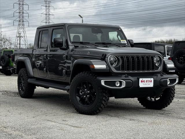 2026 Jeep Gladiator GLADIATOR TEXAS TRAIL 4X4 2026 Jeep Gladiator GLADIATOR TEXAS TRAIL 4X4