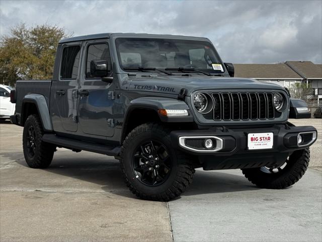 2026 Jeep Gladiator GLADIATOR TEXAS TRAIL 4X4