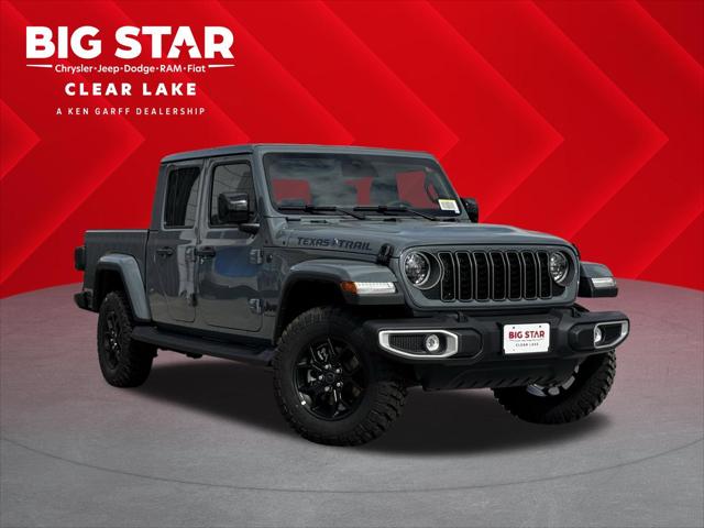 2026 Jeep Gladiator GLADIATOR TEXAS TRAIL 4X4