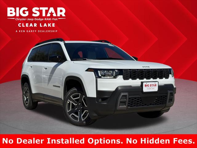 2026 Jeep Cherokee CHEROKEE LAREDO 4X4