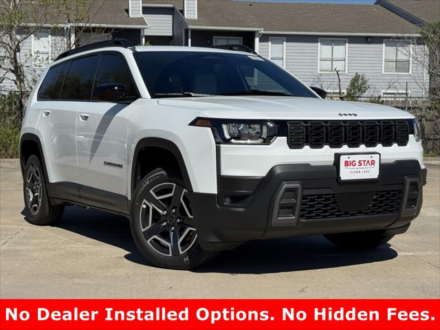 2026 Jeep Cherokee CHEROKEE LAREDO 4X4