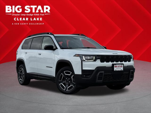 2026 Jeep Cherokee CHEROKEE LAREDO 4X4