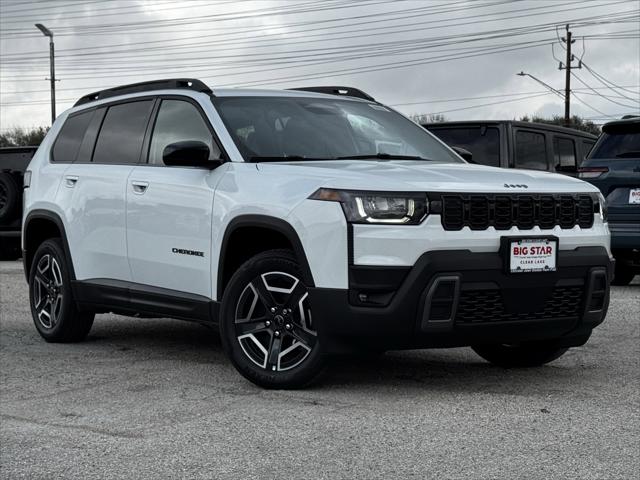 2026 Jeep Cherokee CHEROKEE LAREDO 4X4
