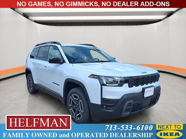 2026 Jeep Cherokee CHEROKEE LAREDO 4X4