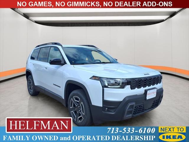 2026 Jeep Cherokee CHEROKEE LAREDO 4X4