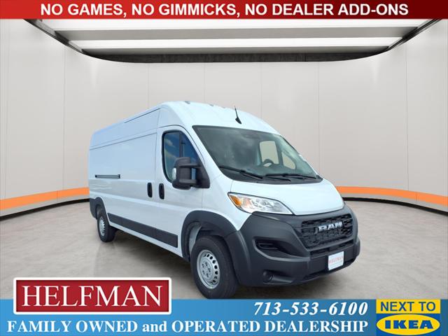 2026 RAM Ram ProMaster RAM PROMASTER 2500 TRADESMAN CARGO VAN HIGH ROOF 159 WB