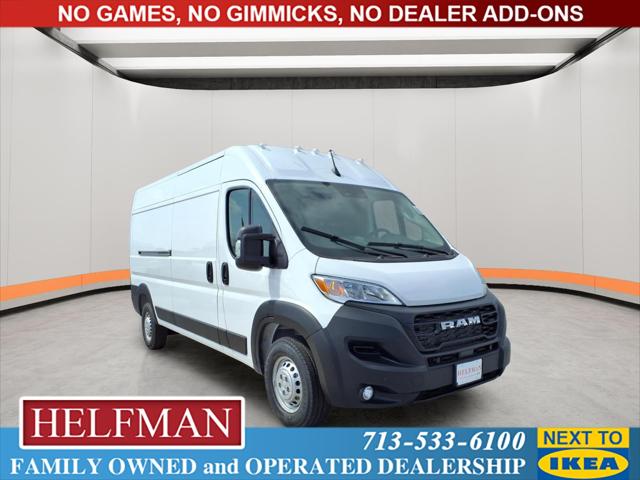 2026 RAM Ram ProMaster RAM PROMASTER 2500 TRADESMAN CARGO VAN HIGH ROOF 159 WB