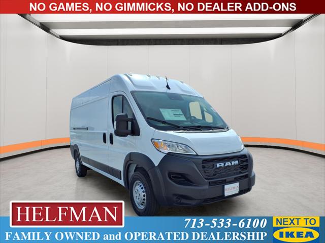 2026 RAM Ram ProMaster RAM PROMASTER 2500 TRADESMAN CARGO VAN HIGH ROOF 159 WB