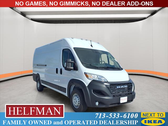 2026 RAM Ram ProMaster RAM PROMASTER 3500 TRADESMAN CARGO VAN HIGH ROOF 159 WB EXT 2026 RAM Ram ProMaster RAM PROMASTER 3500 TRADESMAN CARGO VAN HIGH ROOF 159 WB EXT