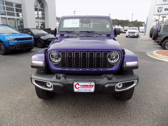 2026 Jeep Gladiator GLADIATOR SAHARA 4X4 2026 Jeep Gladiator GLADIATOR SAHARA 4X4