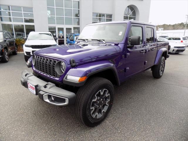 2026 Jeep Gladiator GLADIATOR SAHARA 4X4 2026 Jeep Gladiator GLADIATOR SAHARA 4X4