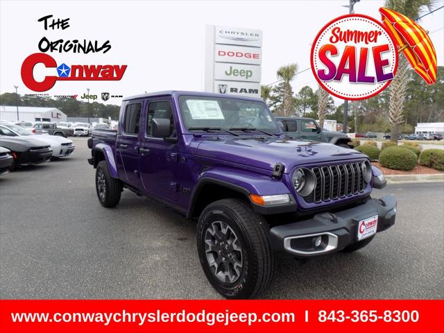 2026 Jeep Gladiator GLADIATOR SAHARA 4X4 2026 Jeep Gladiator GLADIATOR SAHARA 4X4