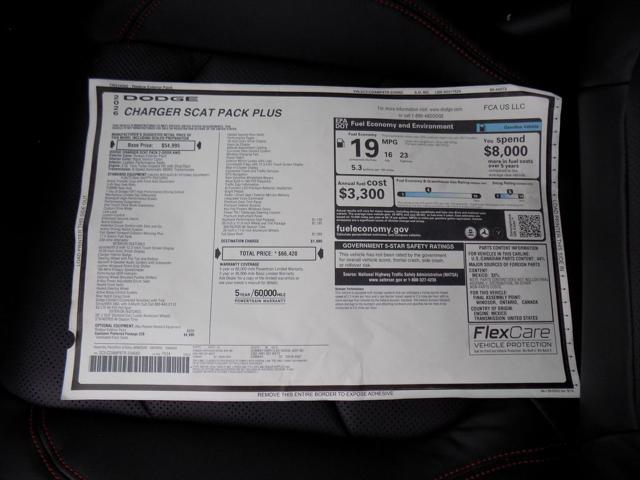2026 Dodge Charger Scat Pack Plus 2-Door AWD