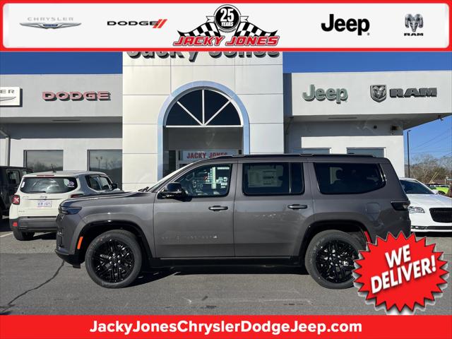 2026 Wagoneer Grand Wagoneer GRAND WAGONEER LIMITED RESERVE 4X4