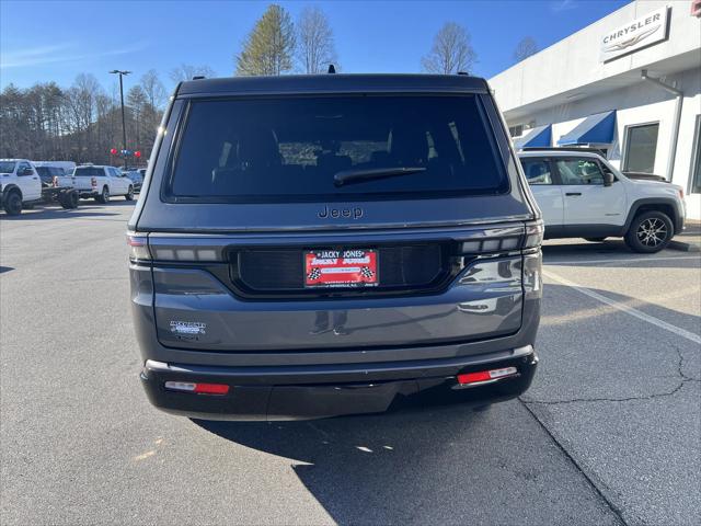 2026 Wagoneer Grand Wagoneer GRAND WAGONEER LIMITED RESERVE 4X4