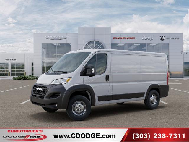 2026 RAM Ram ProMaster RAM PROMASTER 2500 TRADESMAN CARGO VAN LOW ROOF 136 WB