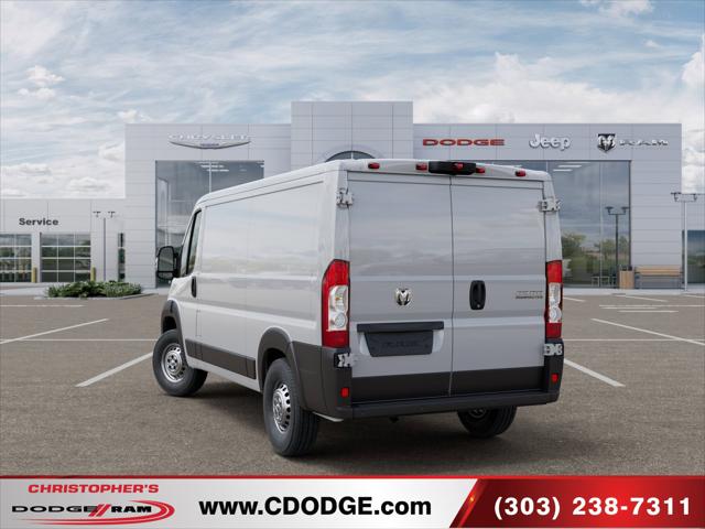 2026 RAM Ram ProMaster RAM PROMASTER 2500 TRADESMAN CARGO VAN LOW ROOF 136 WB