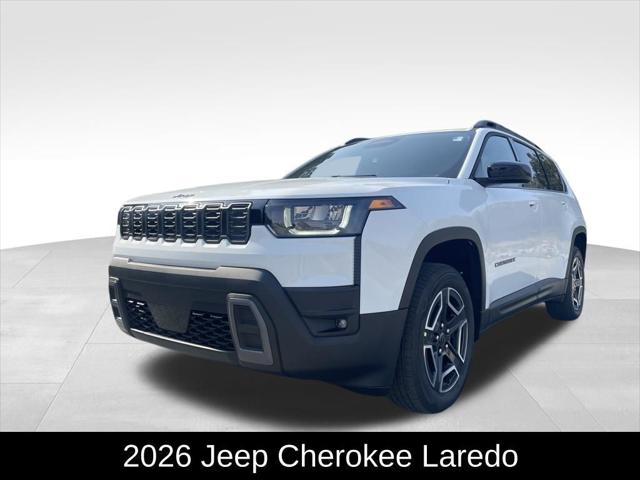 2026 Jeep Cherokee CHEROKEE LAREDO 4X4