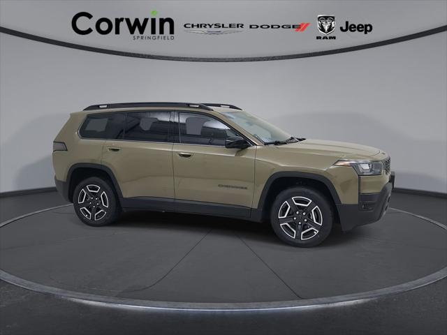2026 Jeep Cherokee CHEROKEE LAREDO 4X4