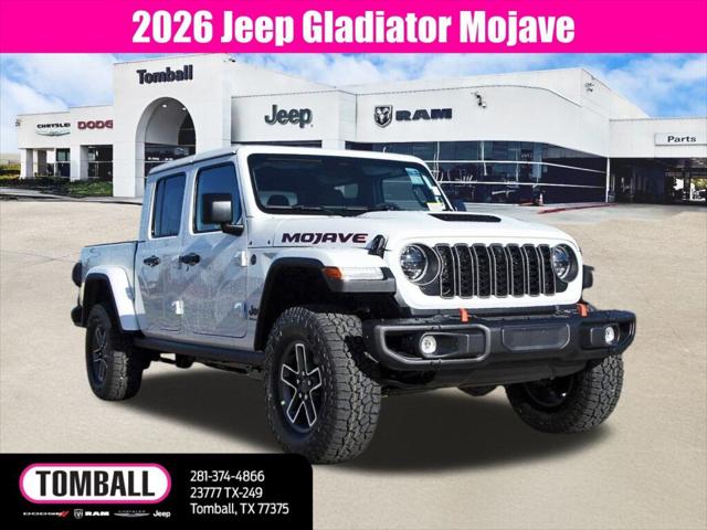 2026 Jeep Gladiator GLADIATOR MOJAVE X 4X4