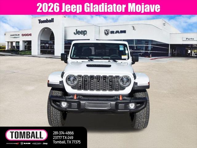 2026 Jeep Gladiator GLADIATOR MOJAVE X 4X4