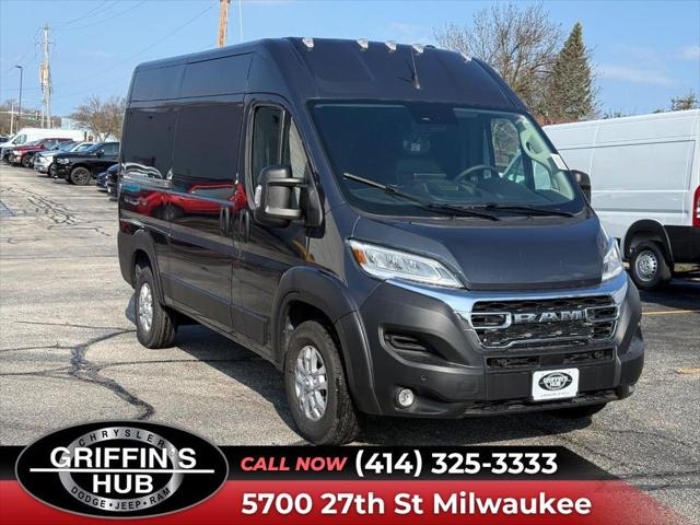 2026 RAM Ram ProMaster RAM PROMASTER 1500 SLT CARGO VAN HIGH ROOF 136 WB