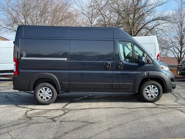 2026 RAM Ram ProMaster RAM PROMASTER 1500 SLT CARGO VAN HIGH ROOF 136 WB