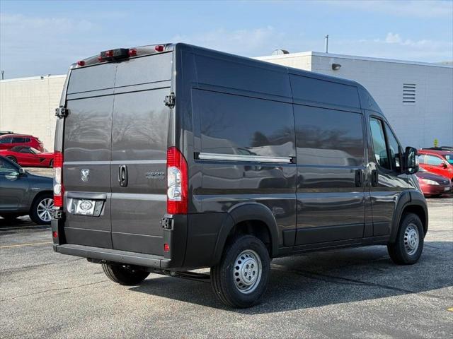 2026 RAM ProMaster 2500 RAM PROMASTER 2500 TRADESMAN CARGO VAN HIGH ROOF 136 WB