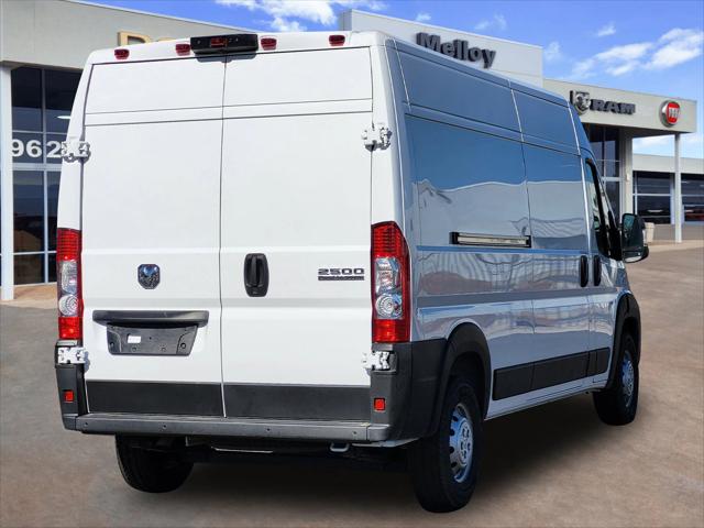 2026 RAM Ram ProMaster RAM PROMASTER 2500 TRADESMAN CARGO VAN HIGH ROOF 159 WB