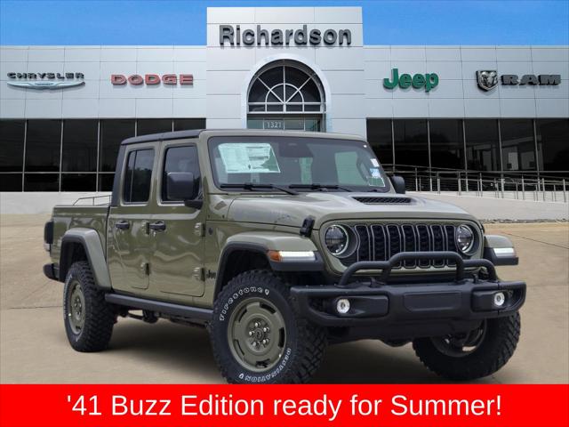 2026 Jeep Gladiator GLADIATOR WILLYS 41 4X4