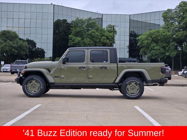 2026 Jeep Gladiator GLADIATOR WILLYS 41 4X4