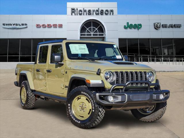 2026 Jeep Gladiator GLADIATOR WILLYS 41 4X4