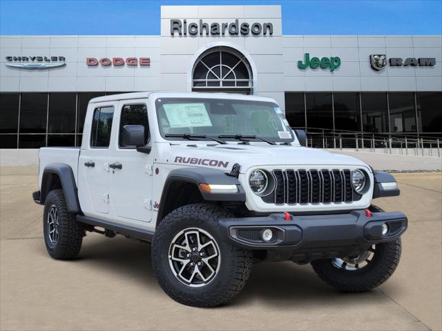 2026 Jeep Gladiator GLADIATOR RUBICON 4X4