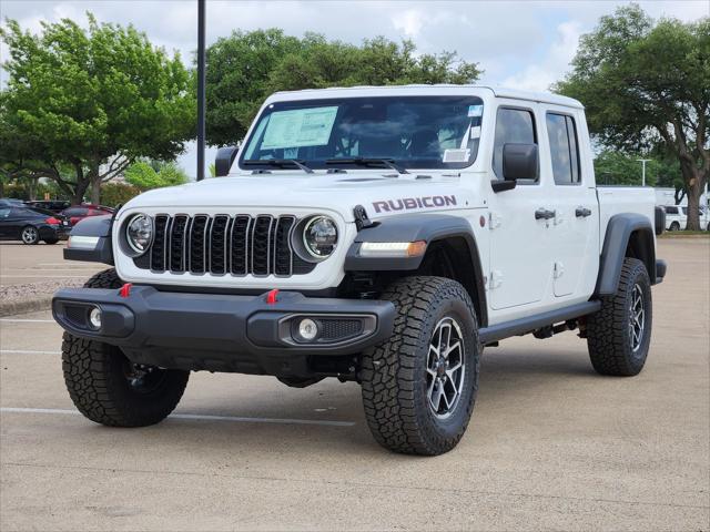 2026 Jeep Gladiator GLADIATOR RUBICON 4X4