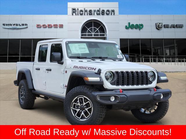 2026 Jeep Gladiator GLADIATOR RUBICON 4X4